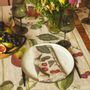 Serviettes - Serviettes en lin lavé ǀ FRUITS de JARDIN - LINOROOM 100% LINEN TEXTILES
