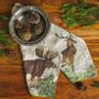 Table linen - MOOSE & DEER ǀ Linen Kitchen Towels - LINOROOM 100% LINEN TEXTILES