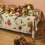 Table cloths - ORCHARD FRUITS ǀ 100% Linen Tablecloth - LINOROOM 100% LINEN TEXTILES