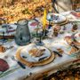 Table linen - 100% Linen Napkins ǀ FOREST MUSHROOM - LINOROOM 100% LINEN TEXTILES