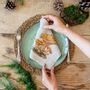 Table linen - 100% Linen Napkins ǀ FOREST MUSHROOM - LINOROOM 100% LINEN TEXTILES
