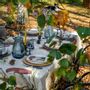 Nappes - CHAMPIGNONS ǀ Nappe en 100% lin lavé - LINOROOM 100% LINEN TEXTILES