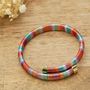 Jewelry - Two-Tone Earrings - MERVEILLES DU MONDE BIJOUX