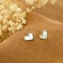 Jewelry - Two-Tone Earrings - MERVEILLES DU MONDE BIJOUX