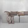 Throw blankets - PERLA blanket 140x220cm - BED AND PHILOSOPHY