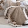 Throw blankets - PERLA blanket 140x220cm - BED AND PHILOSOPHY