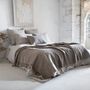 Throw blankets - PERLA blanket 140x220cm - BED AND PHILOSOPHY