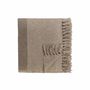 Throw blankets - PERLA blanket 140x220cm - BED AND PHILOSOPHY