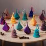 Christmas garlands and baubles - Ornaments Set - Bloz & Zayl Blend - Dragon Fruit - SHEYN