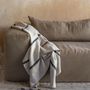Throw blankets - Throw UKI 100x200cm - BED AND PHILOSOPHY