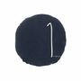 Cushions - Cushion cover SHININGTYPO1 D63cm - BED AND PHILOSOPHY