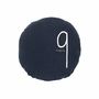 Coussins - Housse de coussin SHININGTYPO9 D63cm - BED AND PHILOSOPHY