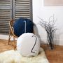 Coussins - Housse de coussin SHININGTYPO0 D63cm - BED AND PHILOSOPHY