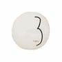 Coussins - Housse de coussin SHININGTYPO3 D63cm - BED AND PHILOSOPHY