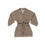 Homewear - Kimono CHAMAN L75cm - BED AND PHILOSOPHY