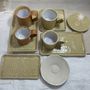 Platter and bowls - Petals & Flora Collection - LAMUNLAMAI. CRAFTSTUDIO