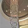 Plafonniers - Spirale double hauteur - CRISTALUX LIGHTING DESIGN