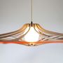 Hanging lights - SINGING BRUT suspension D124cm - RIF LUMINAIRES