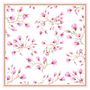 Scarves - Silk Scarf Magnolia Breeze 90x90 cm - RALUFINEART