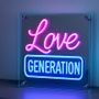 Lampes à poser - LAMPE NEON LED BASSE CONSOMMATION - LIGHT ME UP