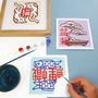 Gifts - Paint by numbers kits - FUKURI