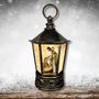 Nativity scenes and santons - LED Nativity Lantern – Holy Family with Glitter & Warm Light - BLUE STAR B.V.