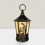 Nativity scenes and santons - LED Nativity Lantern – Holy Family with Glitter & Warm Light - BLUE STAR B.V.