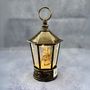 Nativity scenes and santons - LED Nativity Lantern – Holy Family with Glitter & Warm Light - BLUE STAR B.V.