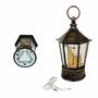 Nativity scenes and santons - LED Nativity Lantern – Holy Family with Glitter & Warm Light - BLUE STAR B.V.