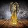 Nativity scenes and santons - LED Light-Up Angel Figurine – Warm White Glow - BLUE STAR B.V.