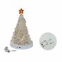 Nativity scenes and santons - LED Nativity Scene with Tree & Angel – Lighted with Music - BLUE STAR B.V.