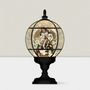 Nativity scenes and santons - Guardian Angel Globe Lantern – Illuminated Nativity Scene - BLUE STAR B.V.