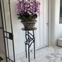 Other tables - SKARA - high pedestal table - LA VIE EN BRONZE