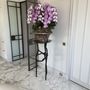 Other tables - SKARA - high pedestal table - LA VIE EN BRONZE