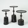 Other tables - LAMANAI - Pedestal Table - LA VIE EN BRONZE