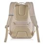Petite maroquinerie - Sac à dos professionnel,Beige - 21L - Léger et déperlant - 350x460x120 - APLI MIQUELRIUS