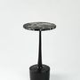 Other tables - CAHAL - pedestal table - LA VIE EN BRONZE