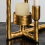 Candlesticks and candle holders - MAGEROY - candle holder - LA VIE EN BRONZE