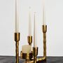 Candlesticks and candle holders - MAGEROY - candle holder - LA VIE EN BRONZE
