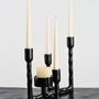 Candlesticks and candle holders - MAGEROY - candle holder - LA VIE EN BRONZE