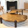 Coffee tables - KURRICHANE - coffee table - LA VIE EN BRONZE