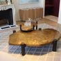 Coffee tables - KURRICHANE - coffee table - LA VIE EN BRONZE