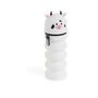 Autres fournitures bureau - 12 Trousses silicone Growing Pets, 2 en 1 : trousse & pot à crayons - APLI MIQUELRIUS