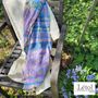 Foulards et écharpes - Létol, étole en coton bio de fabrication française - LÉTOL , MANUFACTURE FRANÇAISE D'ÉTOLES