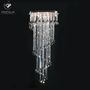 Plafonniers - Spirale double hauteur - CRISTALUX LIGHTING DESIGN