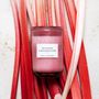 Cadeaux - Bougie Potagère Parfumée Royal Rhubarbe - MAISON CHANDELIER