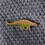 Brooches - Pin Ankylosaurus - PINPINPIN.IT