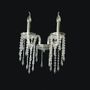 Suspensions - Lustre 145 avec drop 432 - CRISTALUX  LIGHTING DESIGN