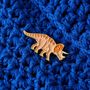 Brooches - Pin Triceratops - PINPINPIN.IT
