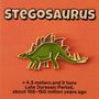 Brooches - Pin Stegosaurus - PINPINPIN.IT